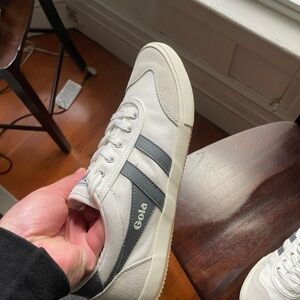 Gola Men's White and Gray Sneakers